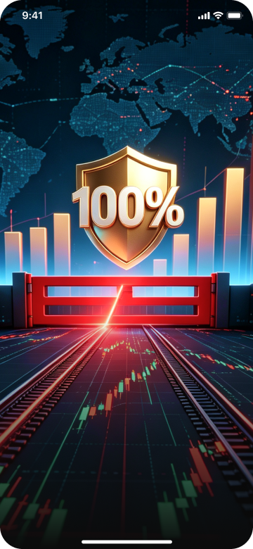 100%止損賠付保障
